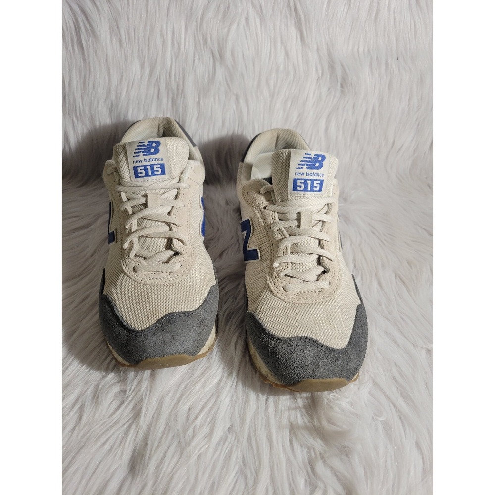 New Balance Size 7.5 4E Classic Traditionnels  White, Gray, & Blue  - Ml515SM3